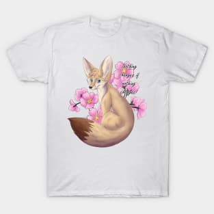 Nothing Changes if nothing Changes! Fennec fox T-Shirt